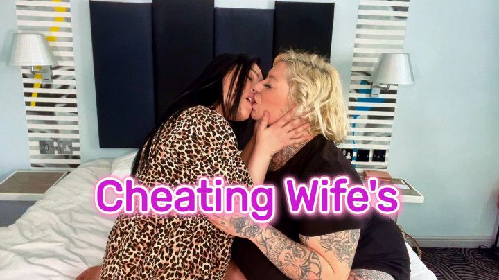 Cheating Wife's have a Horny Affair