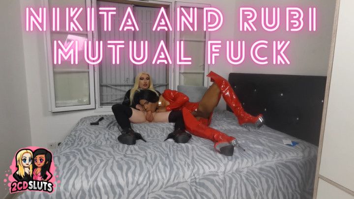 RUBI AND NIKTA MUTUAL FUCK