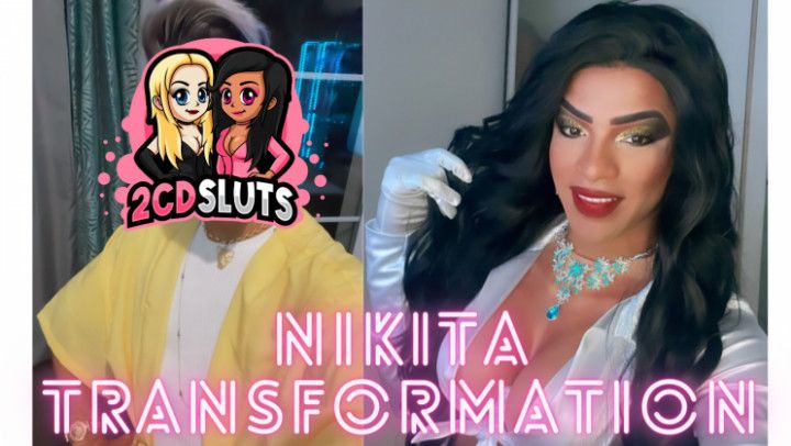 BOY TO GIRL TRANSFORMATION NIKITA