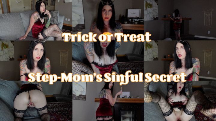 Trick or Treat. Step-Moms Sinful Secret