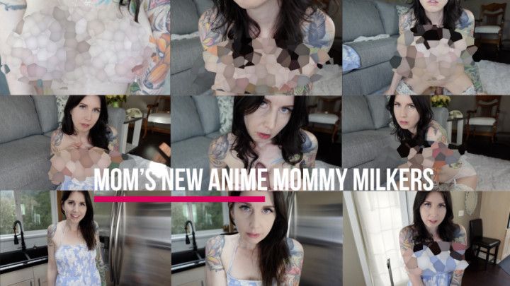 Moms New Anime Mommy Milkers