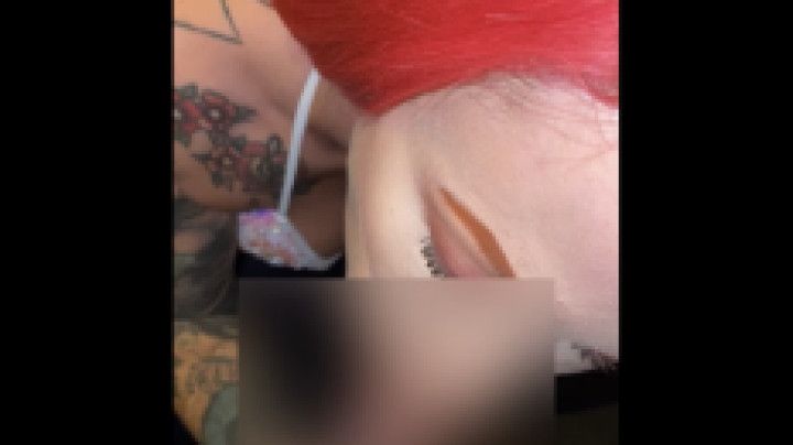 Red Wig BBC BJ doggystyle Sex tape