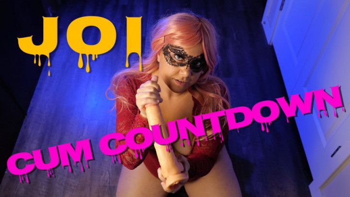 Solo JOI Cum Countdown