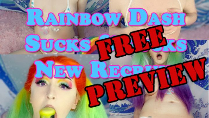 Rainbow Dash FREE PREVIEW