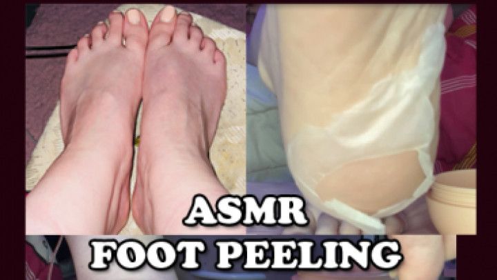 ASMR Foot Peeling