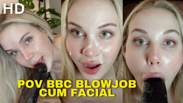 POV Blowjob Facial Cum In Mouth HD