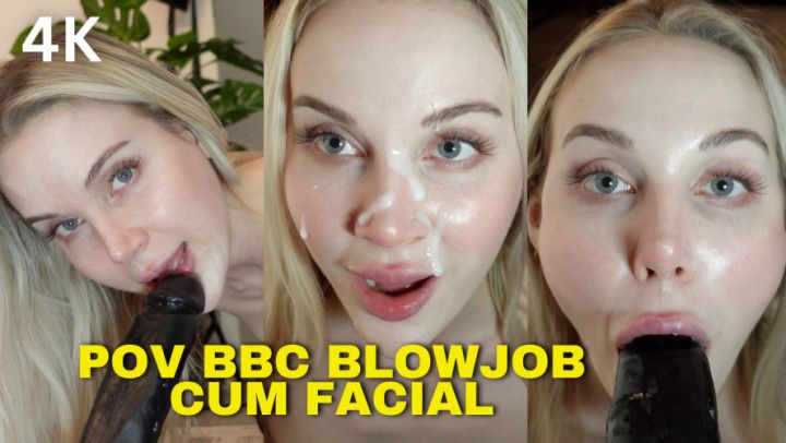 POV Blowjob Facial Cum In Mouth 4K