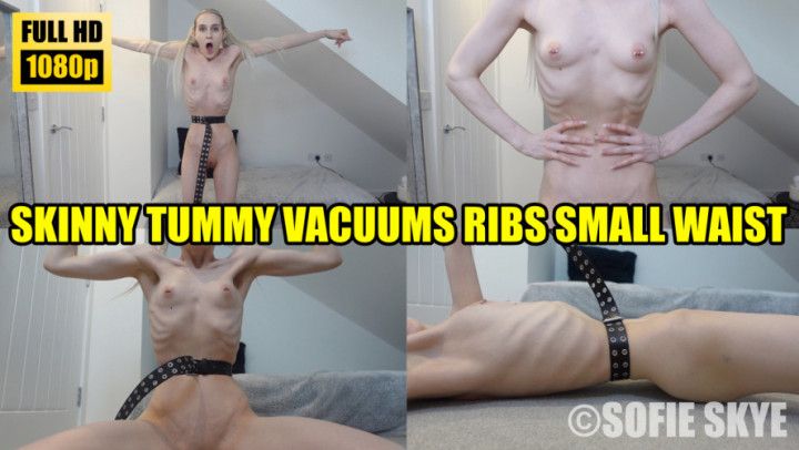 Skinny Tummy Vacuums Ribs Small Waist