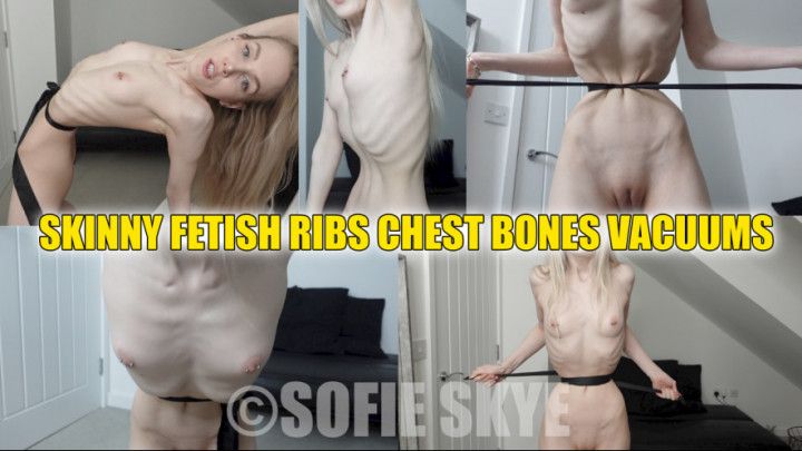 Skinny Fetish Ribs Chest Bones Vacuums