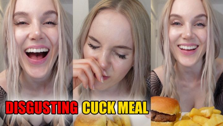 DISGUSTING Cuck Meal FUTA DOMME