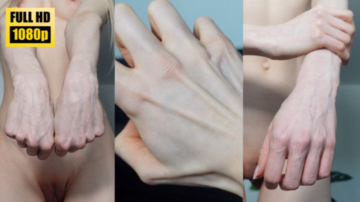 Veiny Hands Forearms Fetish HD