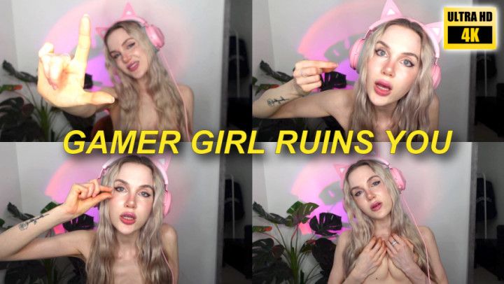 Gamer Girl Ruins You 4K