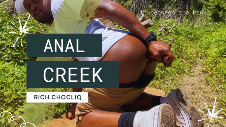 Anal Play at the creek