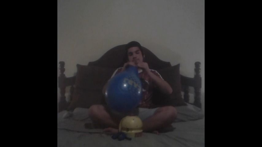 Inflating balloons