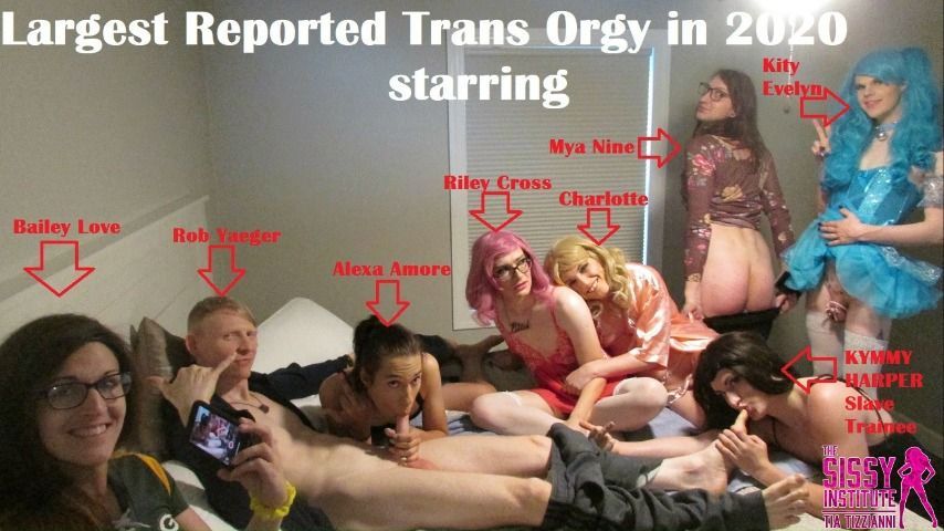 Largest Trans Orgy 2020