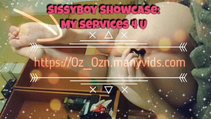 Sissyboy showcase: my services 4 U