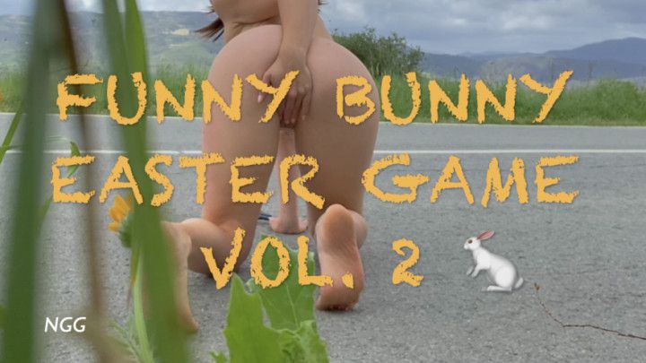 Funny Bunny Easter Game Vol. 2