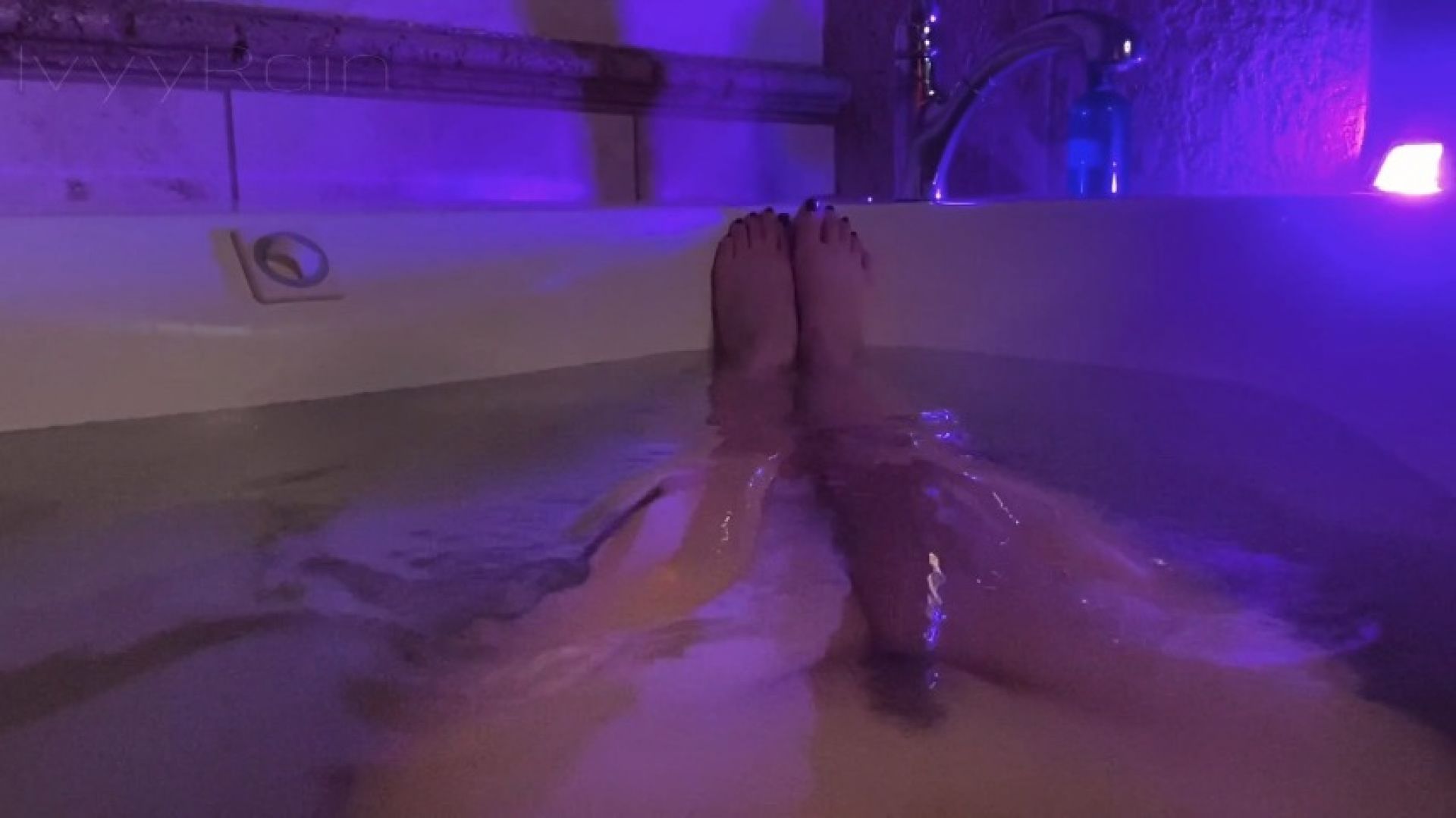 Legs and Feet in the Bath