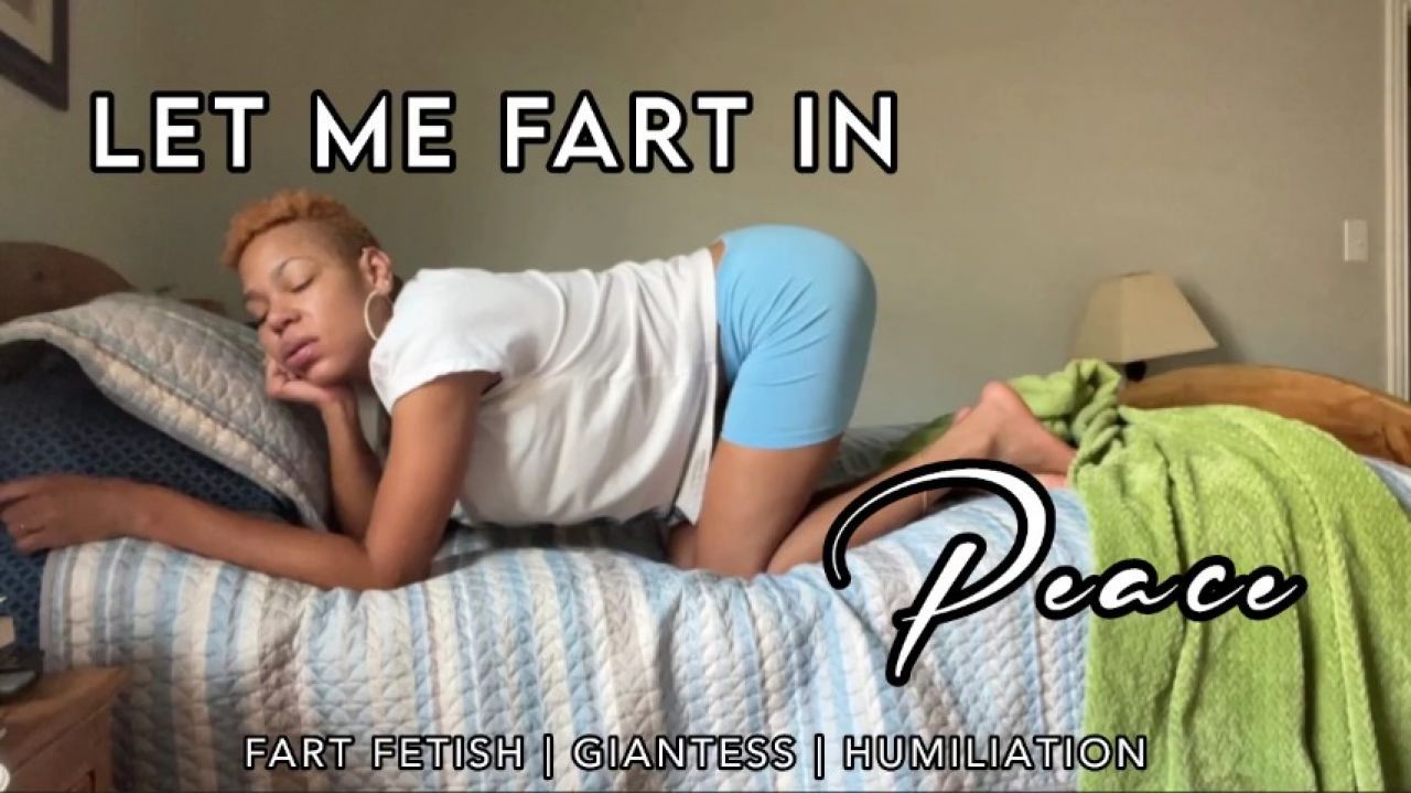 Let Me Fart in Peace