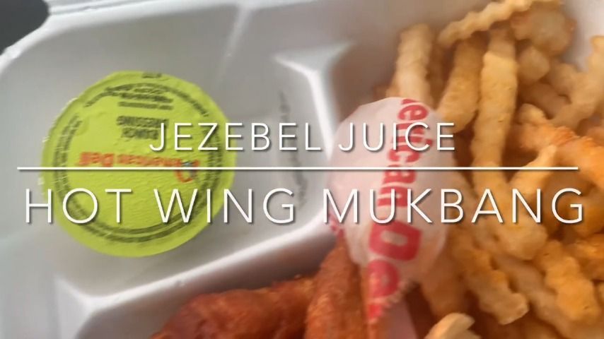 Hot Wing Mukbang