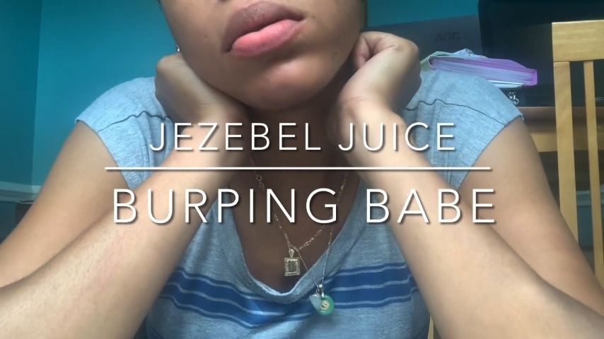 Burping Babe