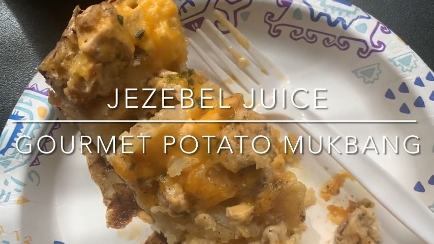 Gourmet Potato Mukbang