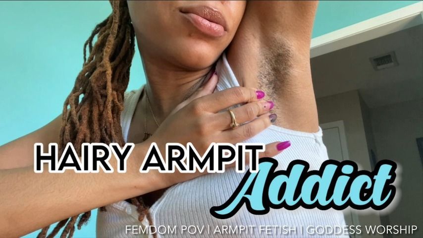 Hairy Armpit Addict