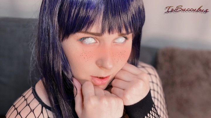 Depraved Hinata Facefucked and Creampied