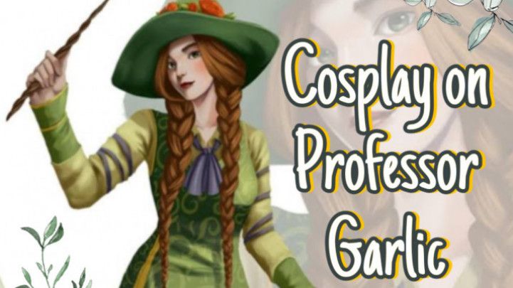 Cosplay Professor Garlic from Hogwarts Legacy