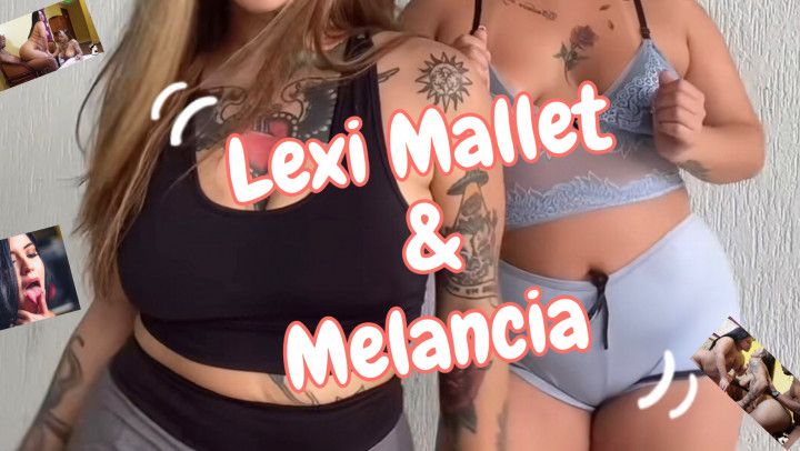 Casting Big Butt Brazilians Melancia n Lexi Mallet