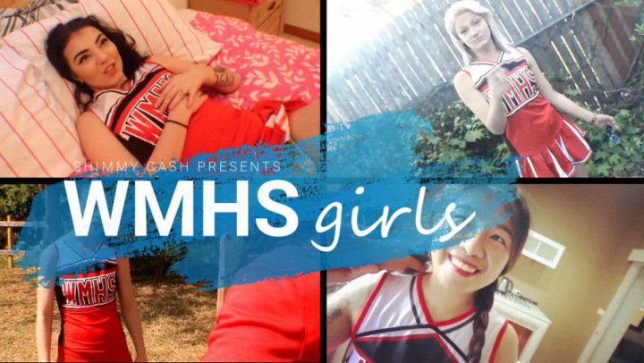 WMHSgirls Teen Cheerleader Tryouts Pack Season 1