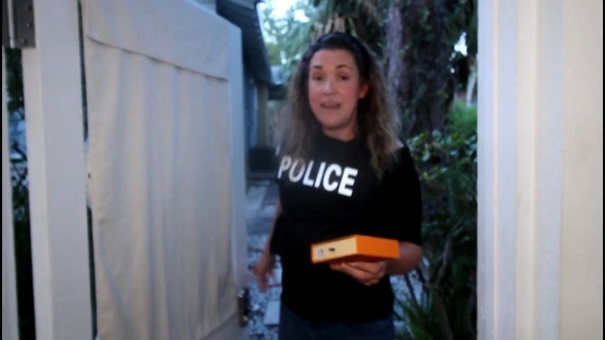 Fuck the Police - White Girl Cops 7