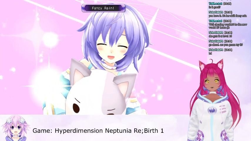 Hyperdimension Neptunia RB1 Part 3