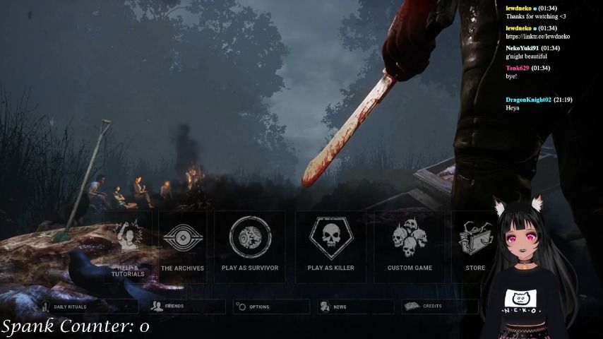 Dead By Daylight Part 1