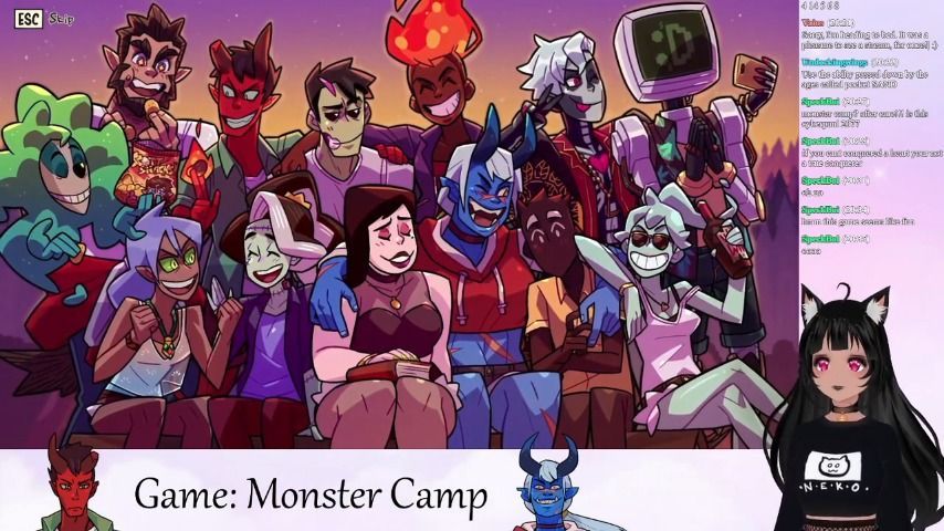 Monster Camp