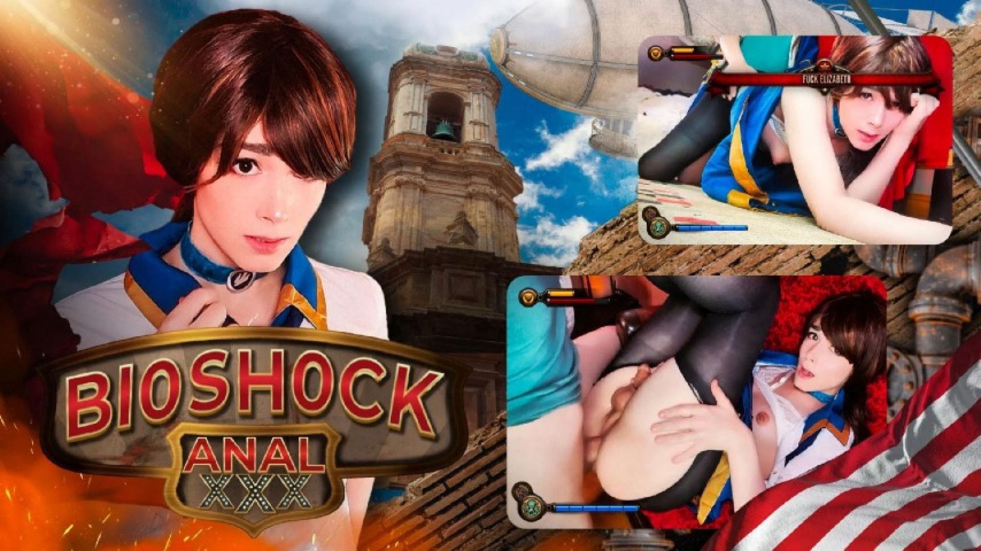 BIOSHOCK: Anal XXX