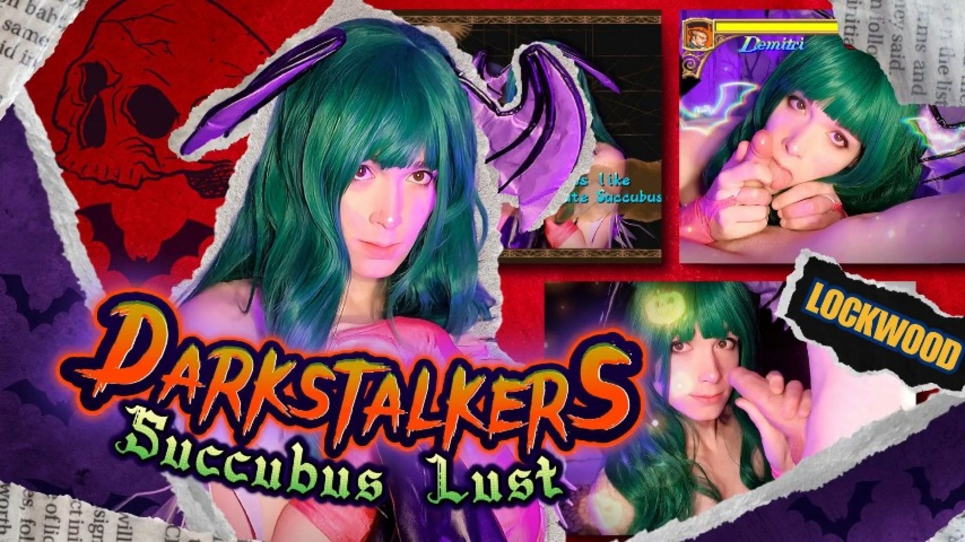 DARKSTALKERS - Succubus Lust