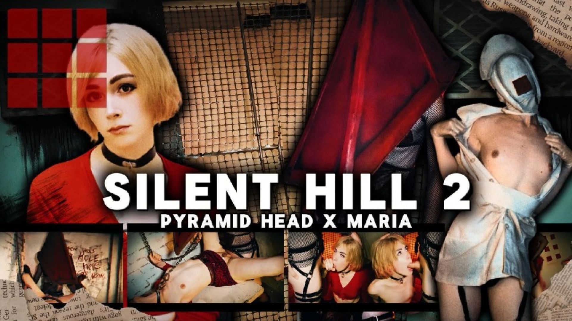 SILENT HILL 2 - Pyramid Head x Maria