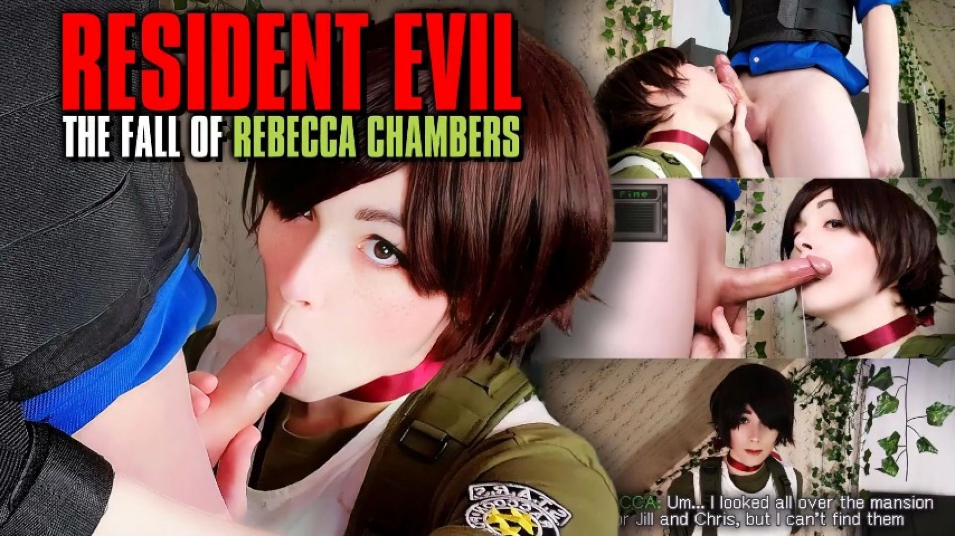 RESIDENT EVIL: The Fall of Rebecca Chambers