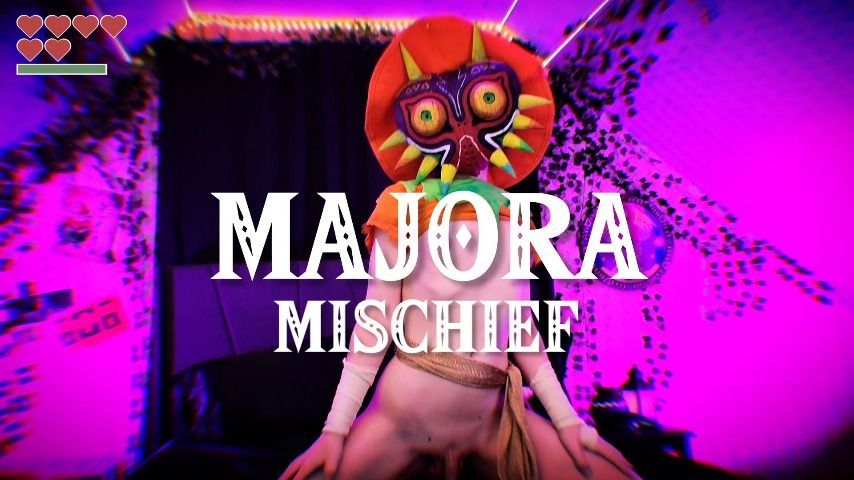 MAJORA MISCHIEF - HANDJOB VIDEO