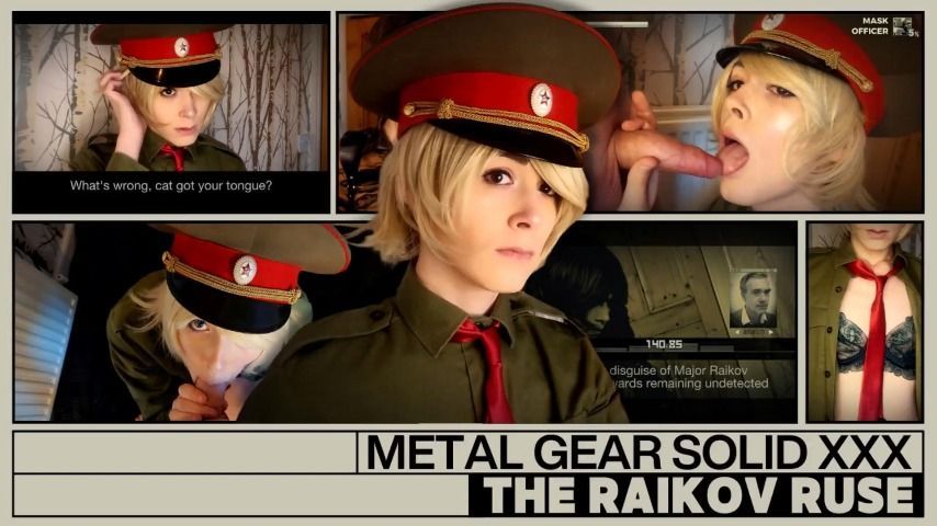 Metal Gear Solid XXX: The Raikov Ruse