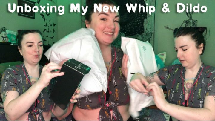 Unboxing My New Whip &amp; Dildo