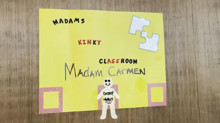 Madam's Kinky Classroom