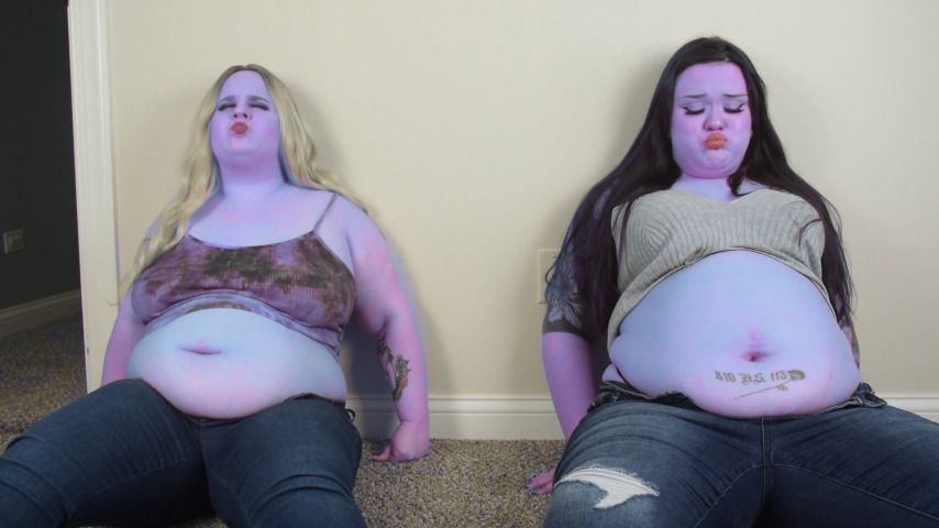 Two Girls Become BLUEBERRIES