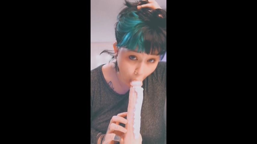 Morning Whip Cream Blowjob for Sir