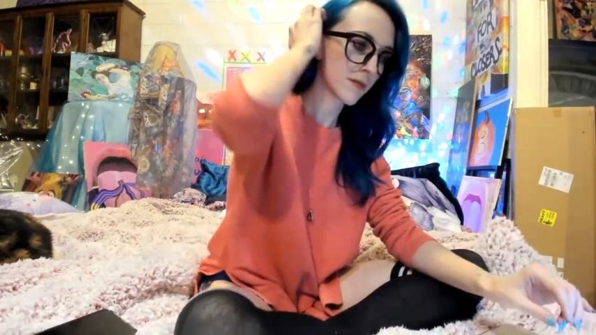 Egirl Thigh Highs Cam Show