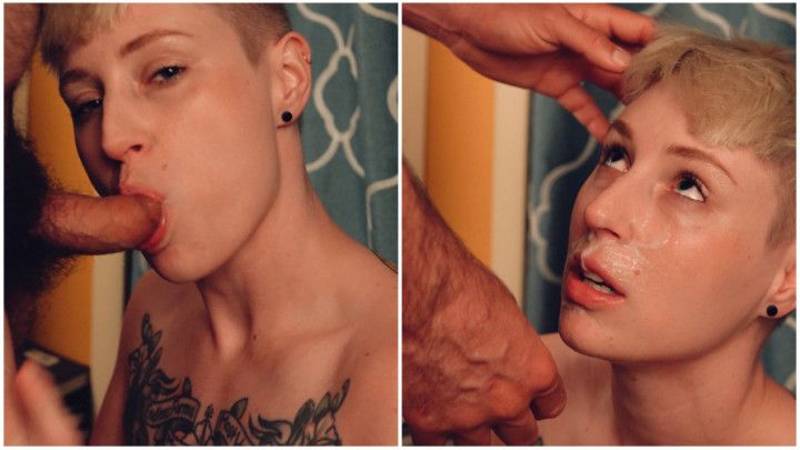 Tomboy Facial! 4k