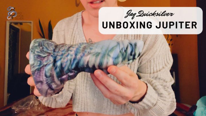 Unboxing Monster Cock: Jupiter