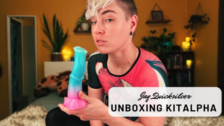 Unboxing Monster Cock: Kitalpha