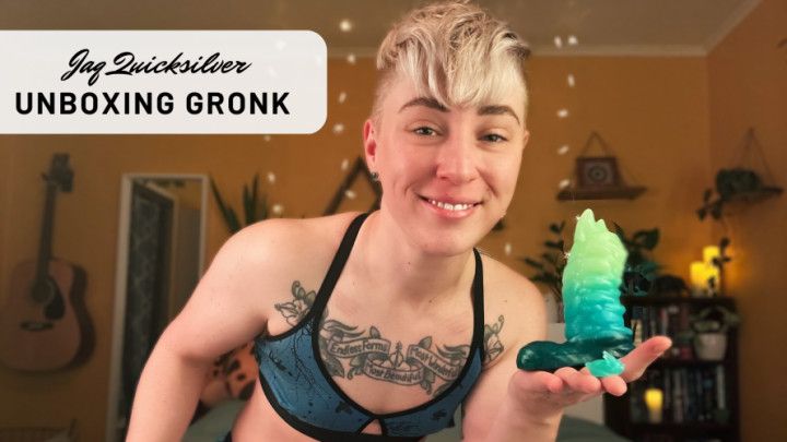 Unboxing Monster Cock: Gronk insect toy